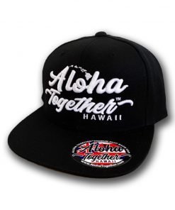 Aloha Together Hat Black 1