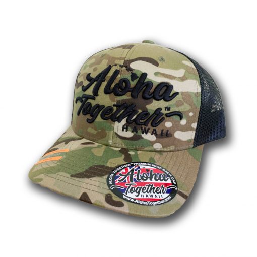 Aloha Together Camo Hat 2