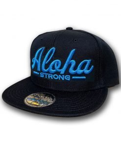 AlohaStrong3DSCriptBLueHat