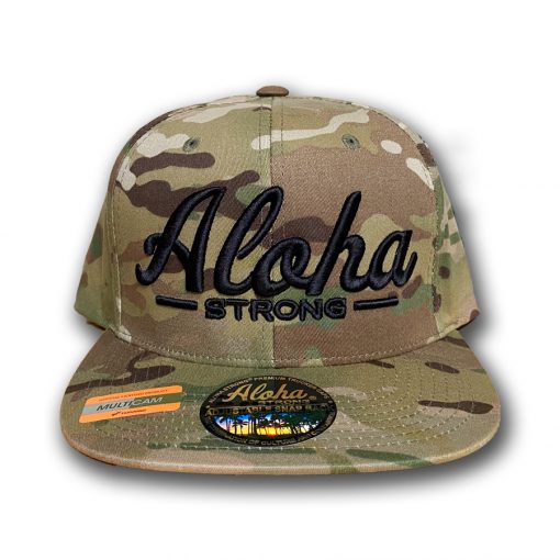 AlohaStrongScriptCamouHat2