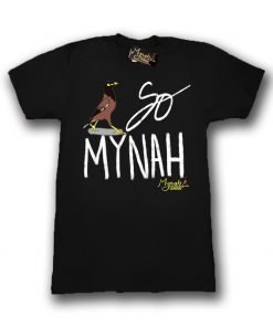 So Mynah Tshirt Black