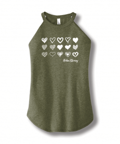 Olive Rocker Tank