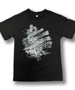 Hawaii Surf Scribble Tee