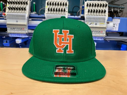 University of Hawaii Vintage Hat UH Block