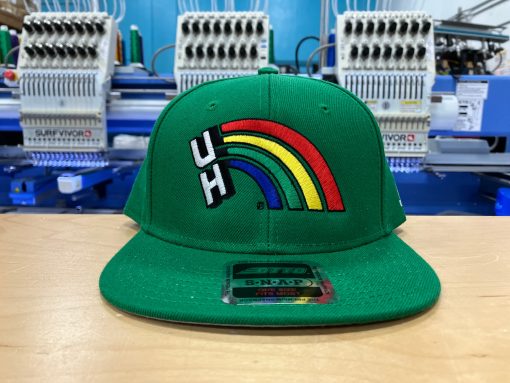 University of Hawaii Vintage Rainbow Hat